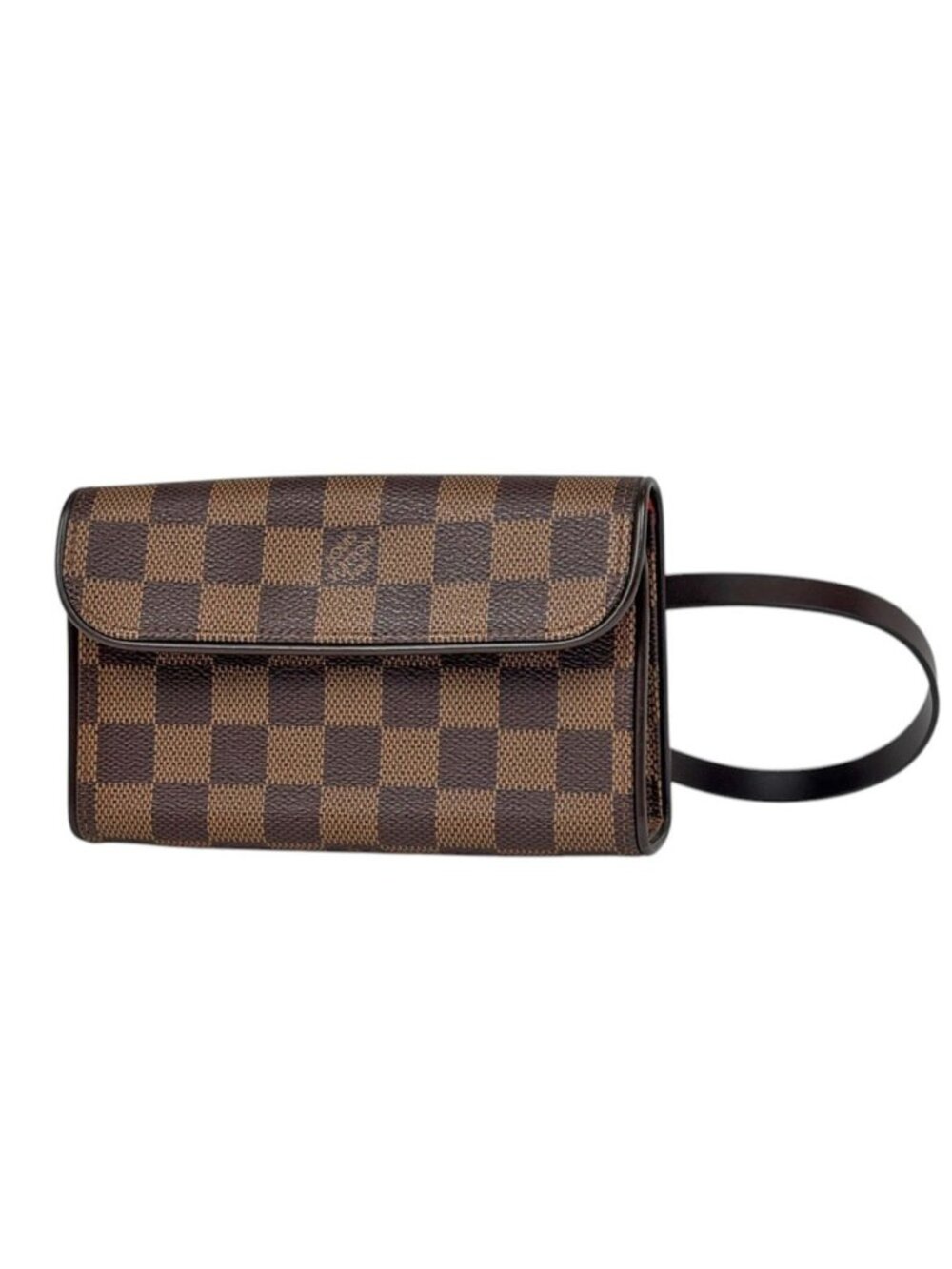 Louis Vuitton Pochette Florentine Belt Bag Damier Brown